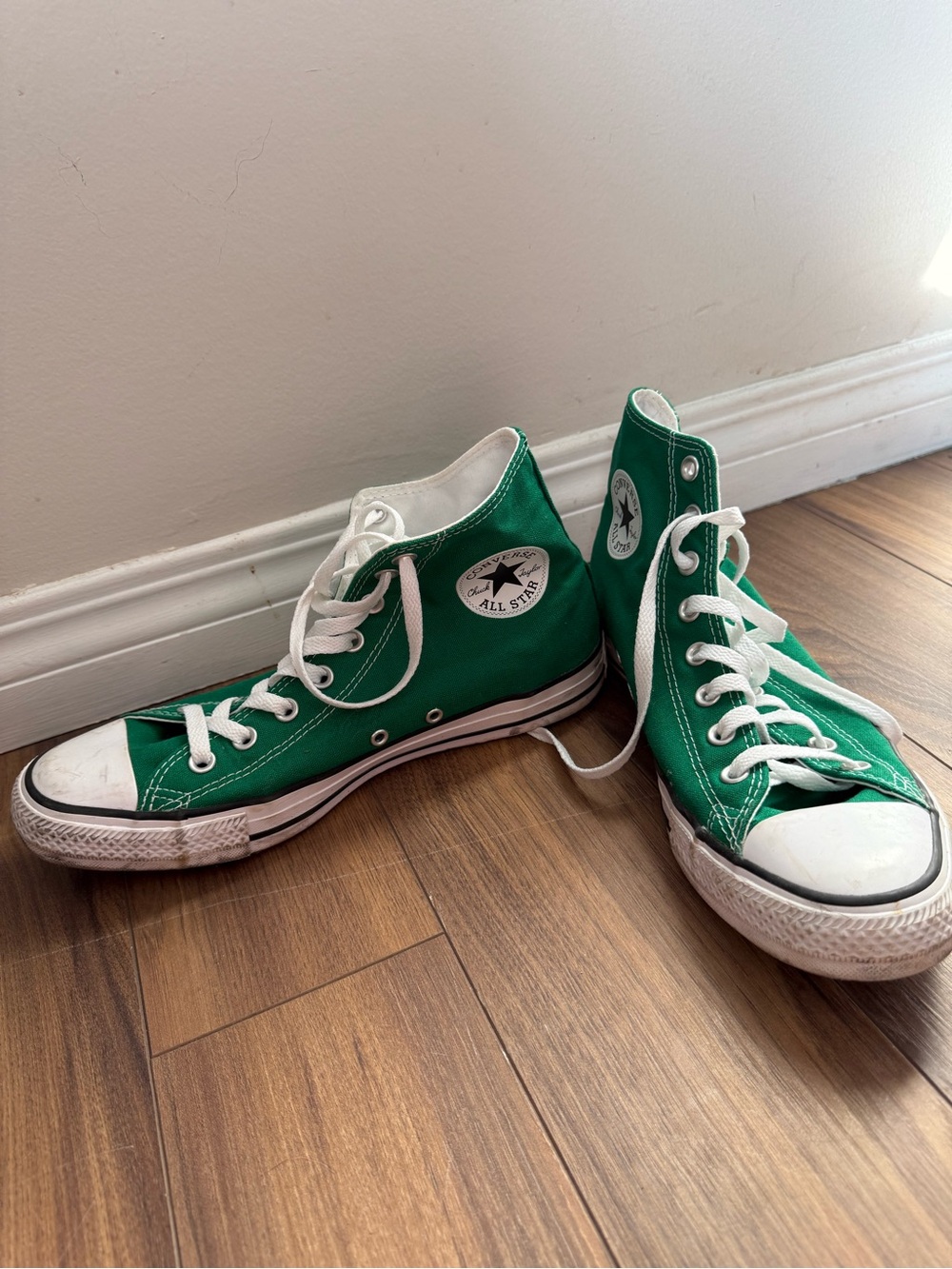 Converse Green High Top